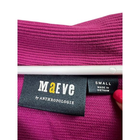 Anthropologie Maeve Button Up Blouse Off the Shoulder Small - Picture 3 of 11